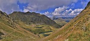 66 Dalla Bocchetta Triomen (2205 m) i Laghi di Ponteranica